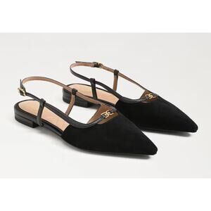 Sam Edelman Cohen Slingback Pointed Toe Flats Size 9.5